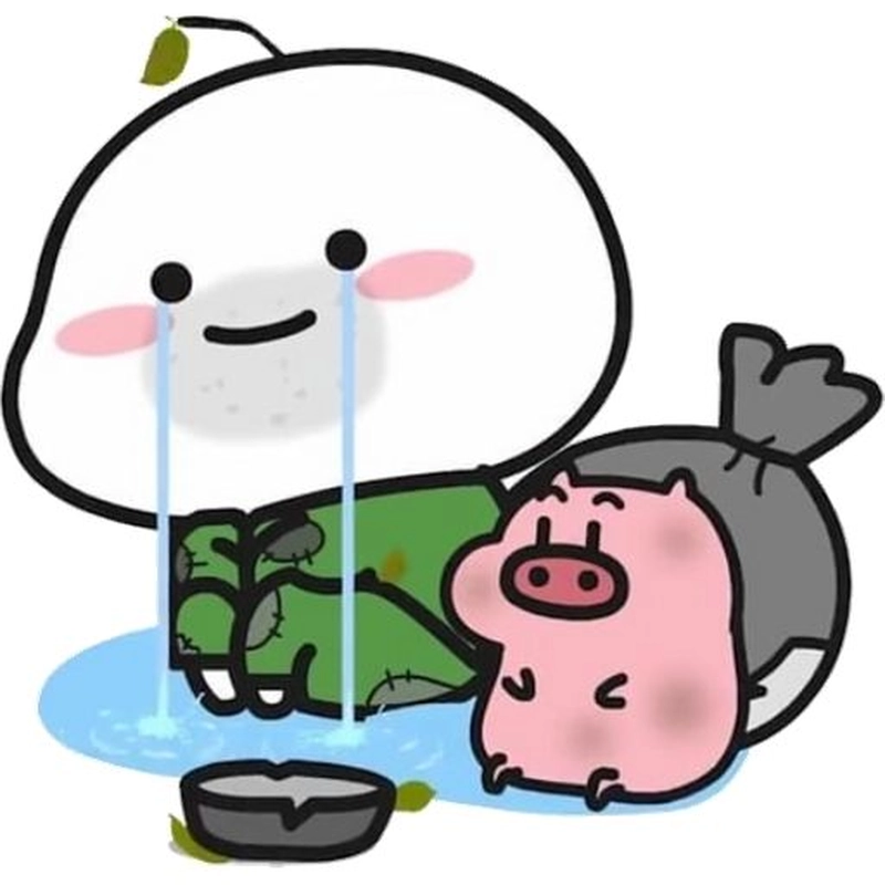 Sticker buồn chán nhẹ