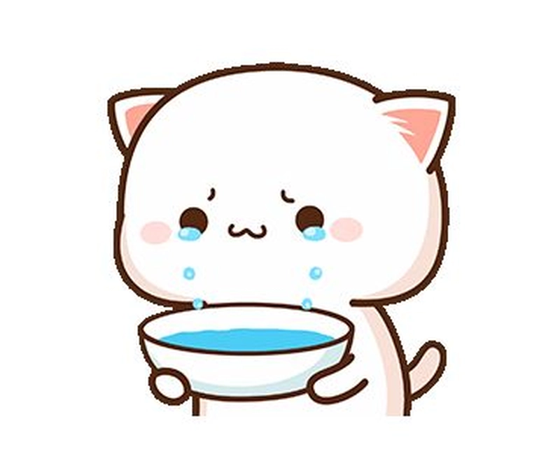 Sticker buồn lặng yên