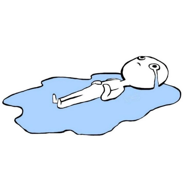 Sticker buồn nhẹ mood