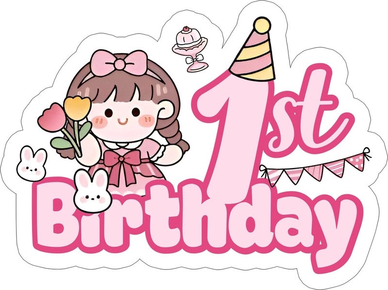 Sticker chúc mừng sinh nhật thân mật