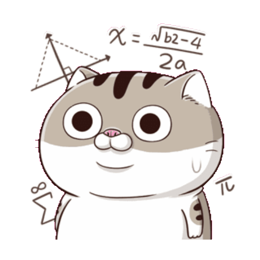 Sticker chuyển động cute