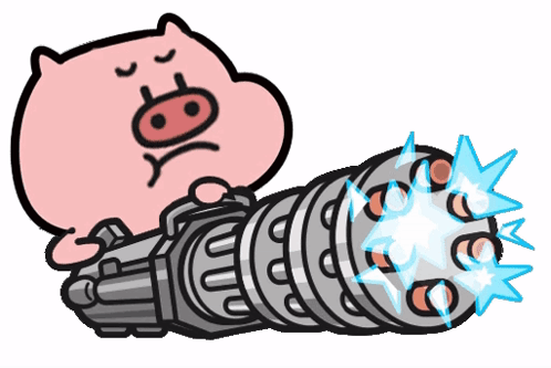 Sticker chuyển động đáng yêu