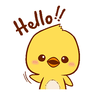 Sticker chuyển động xinh xắn