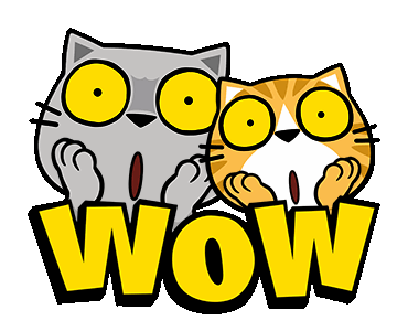 Sticker cute động đáng yêu xỉu