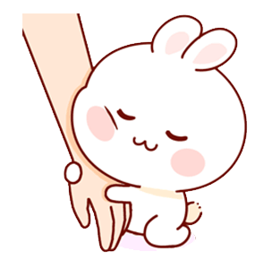 Sticker cute động nhẹ nhàng