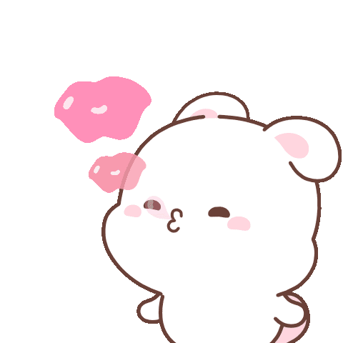 Sticker cute động nhiều biểu cảm