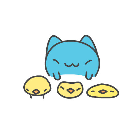 Sticker cute động nhỏ xinh