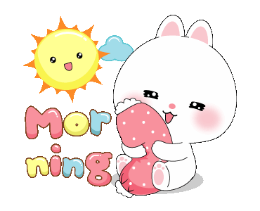 Sticker động dễ thương