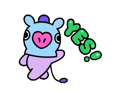 Sticker động vui vẻ