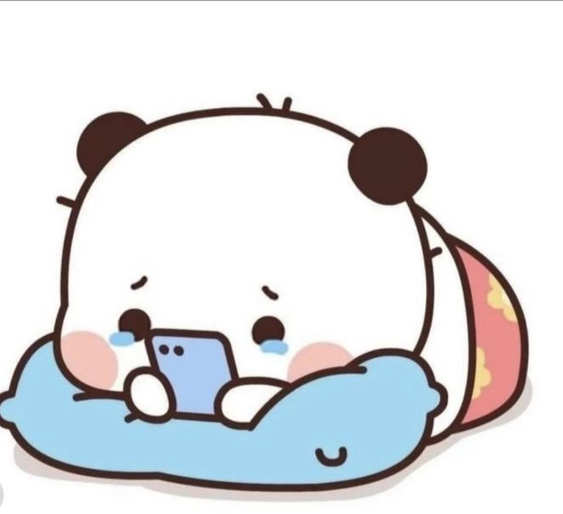 Sticker mặt buồn tâm trạng