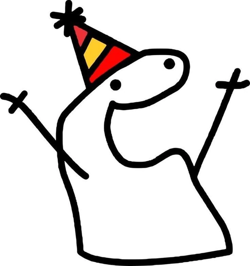 Sticker sinh nhật dùng nhắn tin