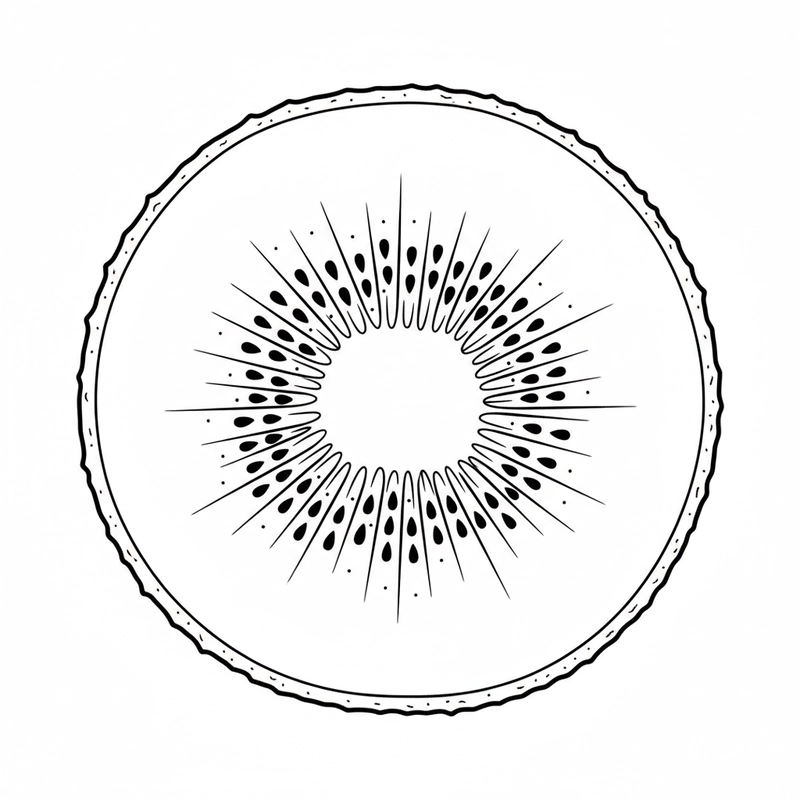 Tô màu hoa quả giúp bé sáng tạo