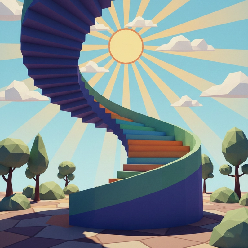 Tranh 3d đẹp về thiên nhiên dễ nhìn