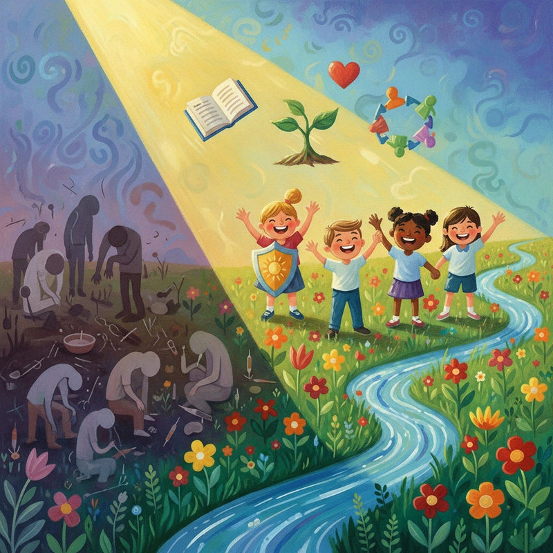 Tranh cổ động về phòng chống ma túy ấn tượng