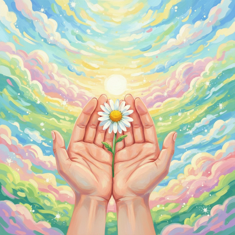 Tranh cúc họa mi phong cách nghệ thuật