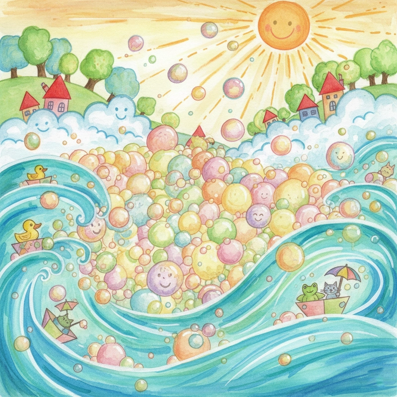 Tranh dễ vẽ về phòng chống lũ lụt