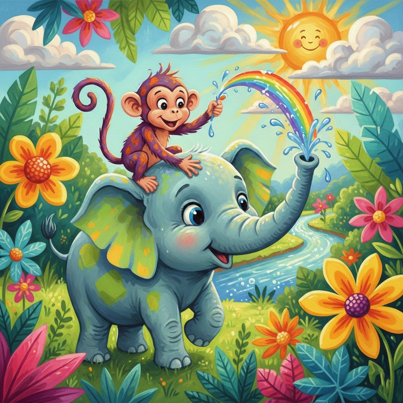 Tranh động vật hoang dã sinh động.