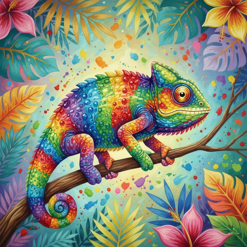 Tranh động vật hoang giáo dục bé.