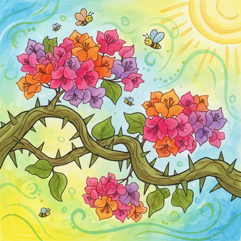 Tranh hoa giấy cho người yêu vẽ