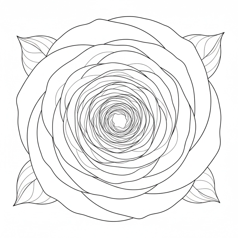 Tranh hoa hồng phù hợp nhiều độ tuổi