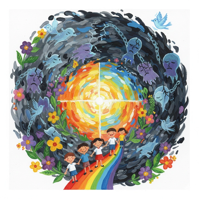 Tranh phòng chống ma túy phong cách cổ động