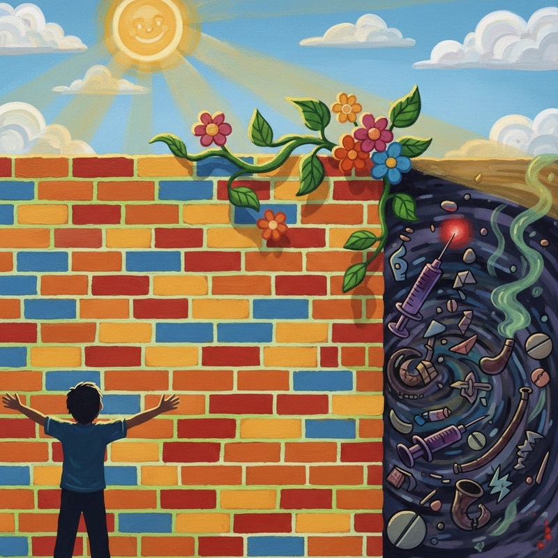 Tranh phòng chống ma túy với thông điệp tích cực