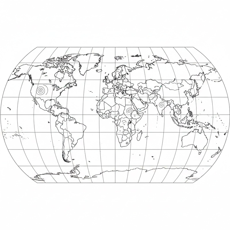 Tranh tô màu Trái Đất tạo cảm hứng khám phá