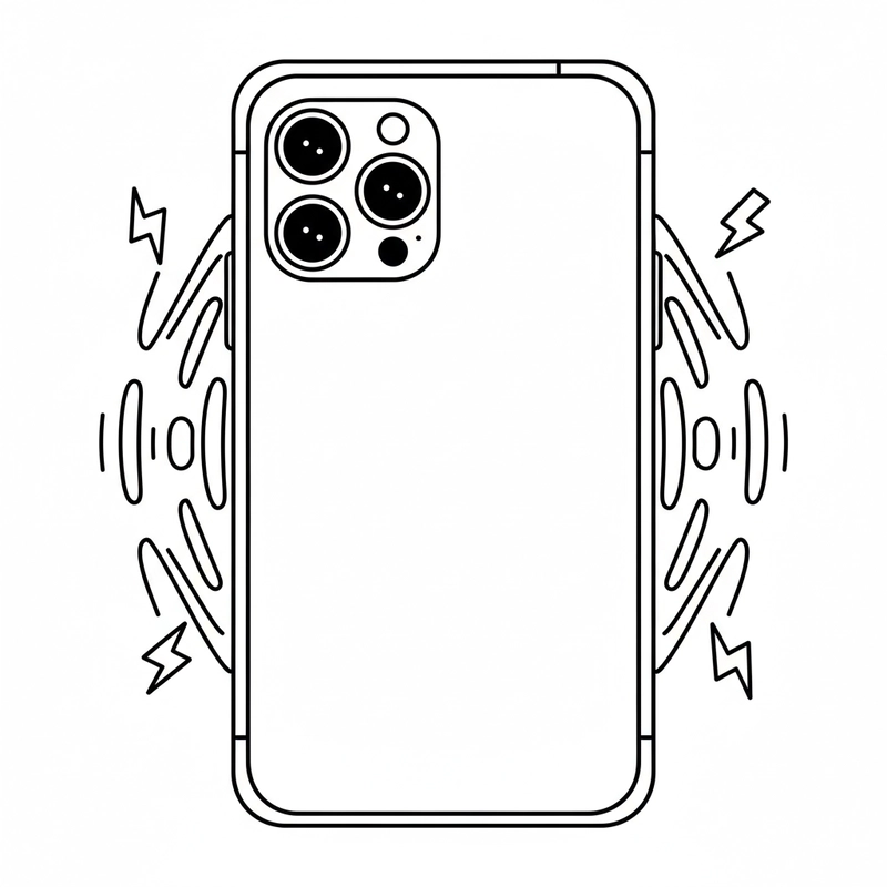 Tranh tô màu iPhone 17 Pro Max dễ tô