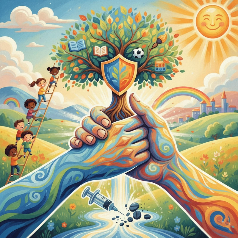 Tranh tuyên truyền phòng chống ma túy trực quan