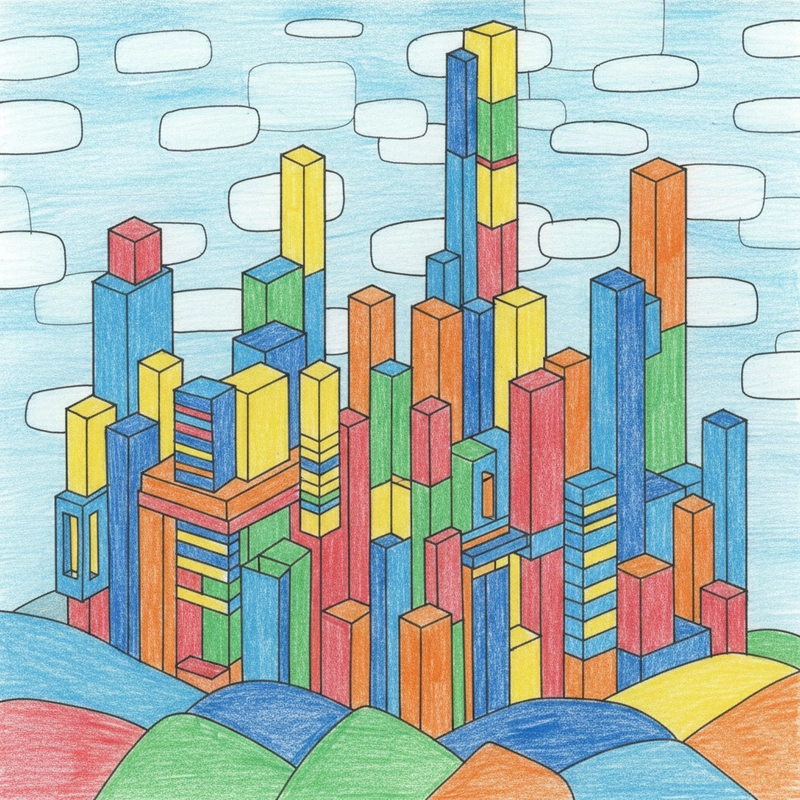 Tranh vẽ 3d phù hợp người mới học