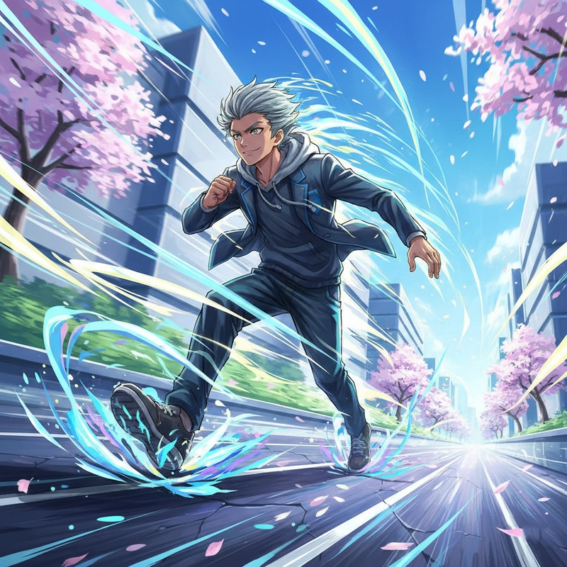 Tranh vẽ anime nam đẹp nổi bật và thu hút