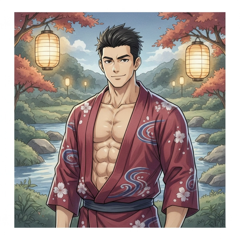 Tranh vẽ anime nam ngầu hợp nhiều ý tưởng khác nhau