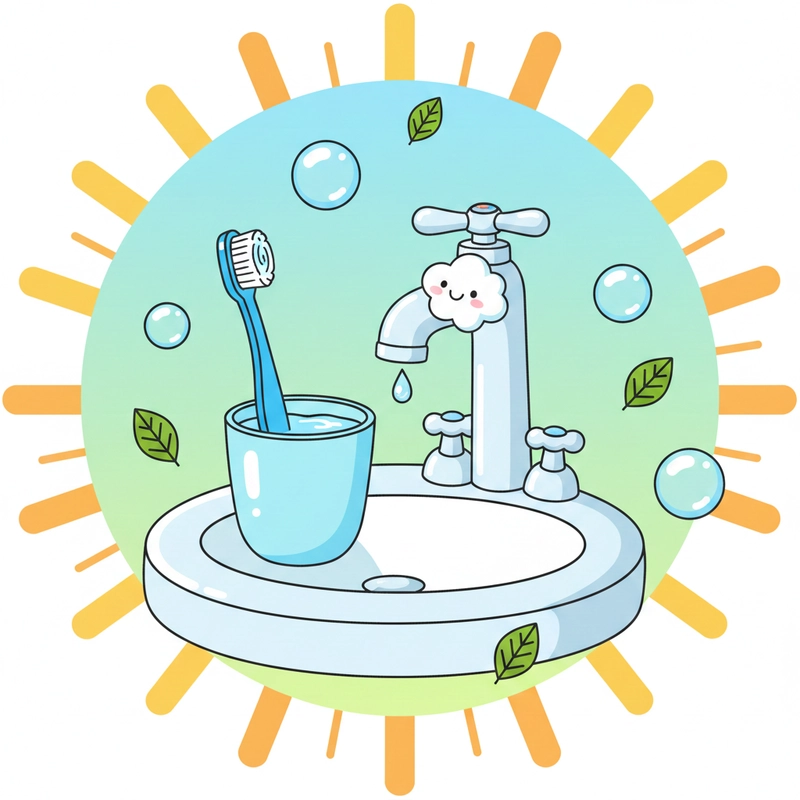 Tranh vẽ bảo vệ và tiết kiệm nguồn nước