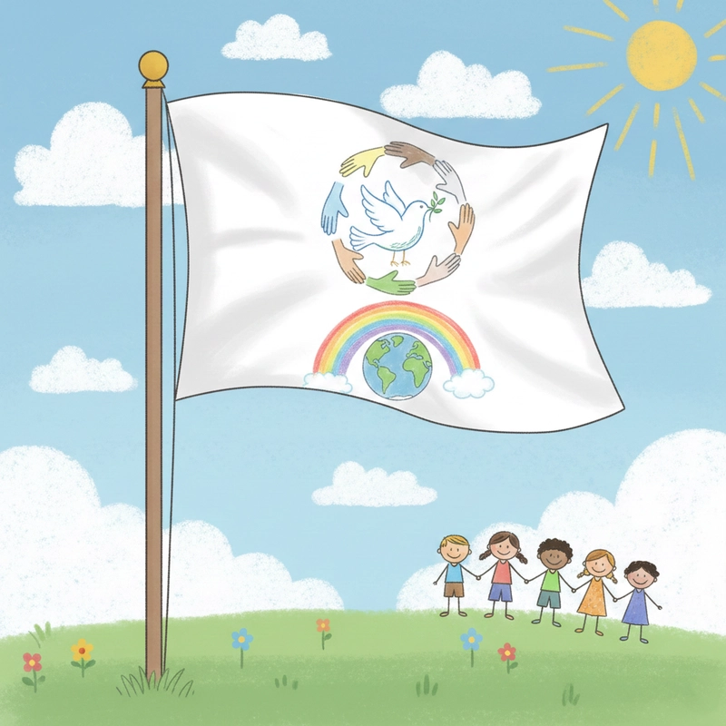 Tranh vẽ bình hoa đơn giản dùng trang trí