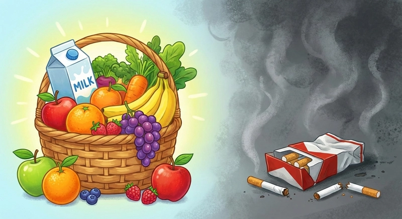 Tranh vẽ cấm hút thuốc lá phù hợp nhiều lứa tuổi