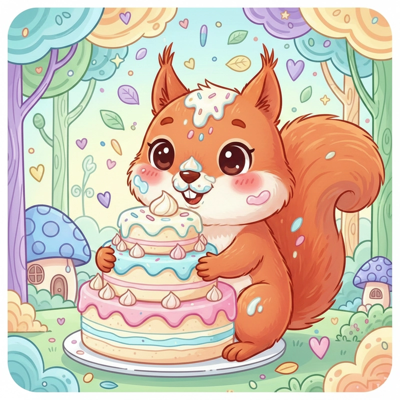 Tranh vẽ con vật đơn giản cho bài mỹ thuật