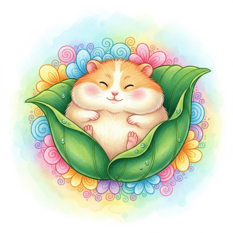 Tranh vẽ con vật ngộ nghĩnh cho thiếu nhi