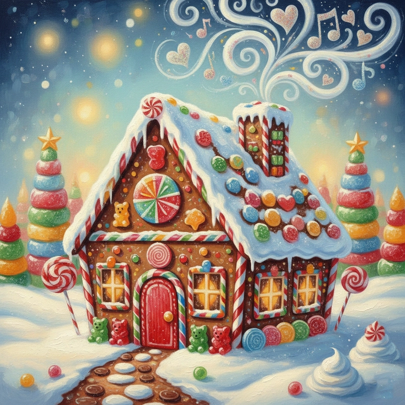 Tranh vẽ đề tài Giáng Sinh đẹp nhất