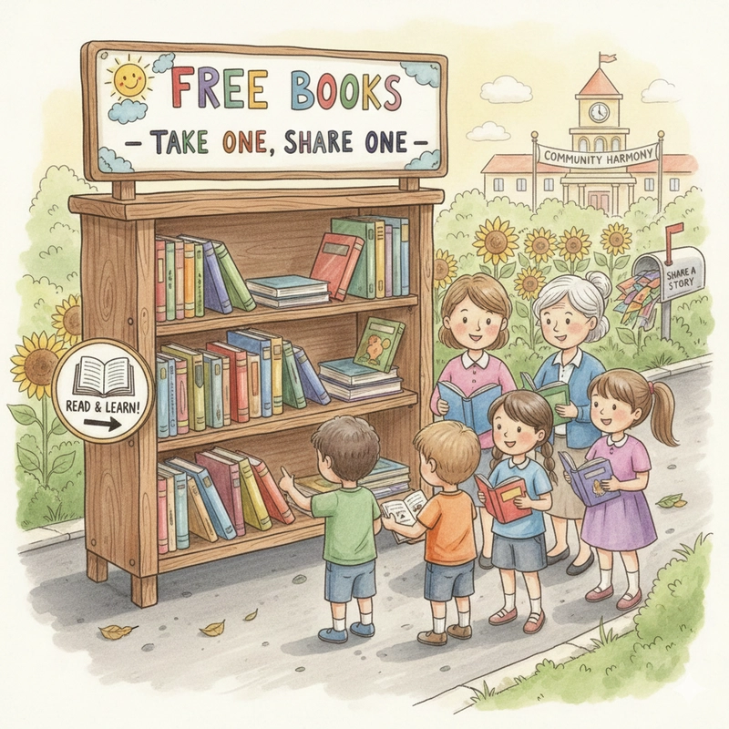 Tranh vẽ hoạt động vì cộng đồng dễ thực hiện