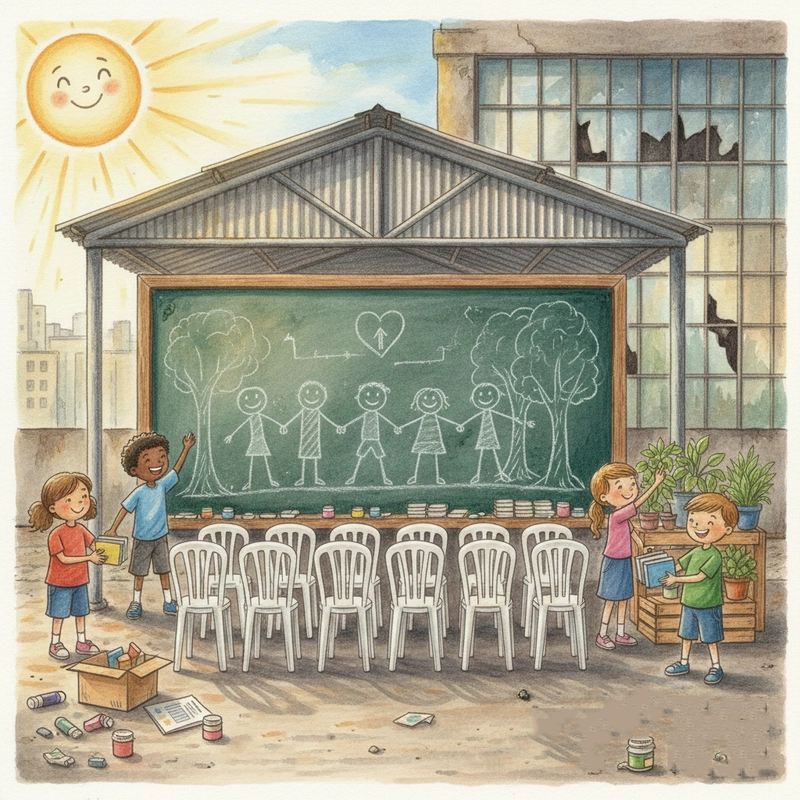 Tranh vẽ hoạt động vì cộng đồng đẹp nhất theo chủ đề