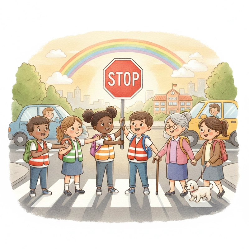 Tranh vẽ hoạt động vì cộng đồng mang tính giáo dục