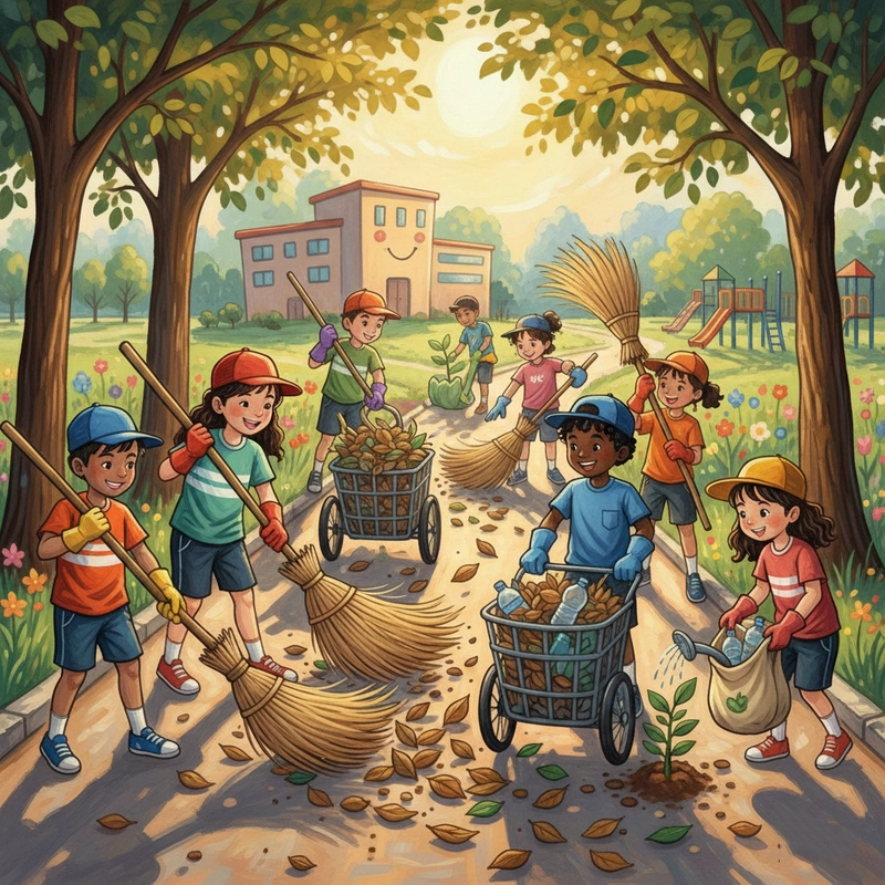 Tranh vẽ hoạt động vì cộng đồng mĩ thuật 4