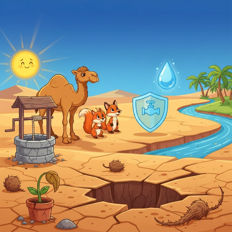 Tranh vẽ tiết kiệm nước cho học sinh