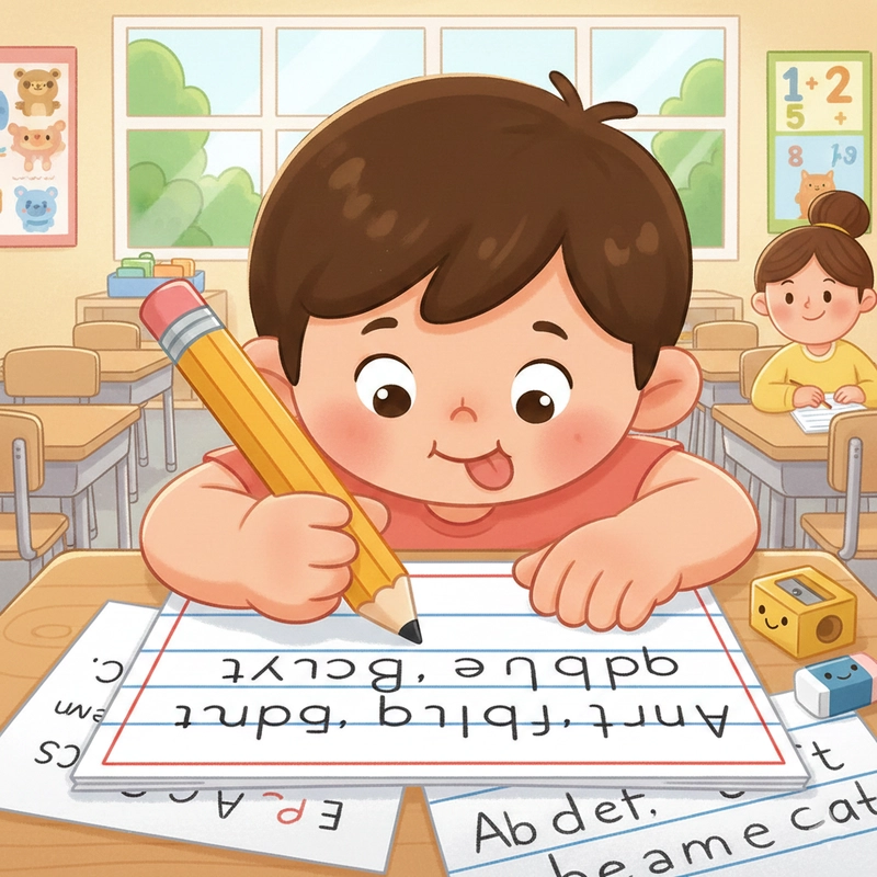 Tranh vẽ trường tiểu học dễ vẽ