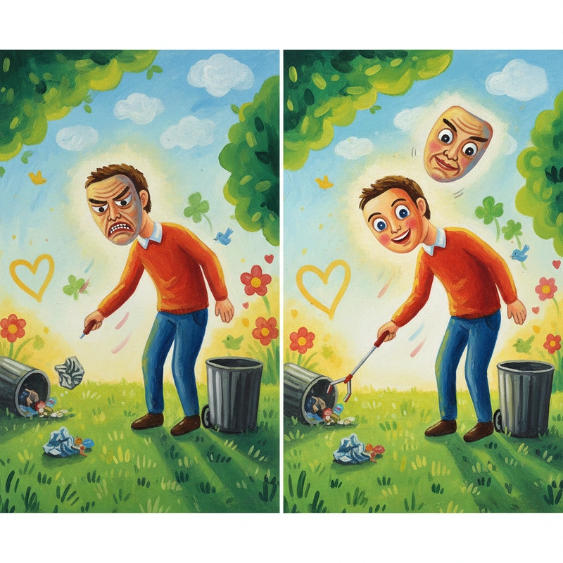 Tranh vẽ ứng xử văn minh đẹp, dễ hiểu