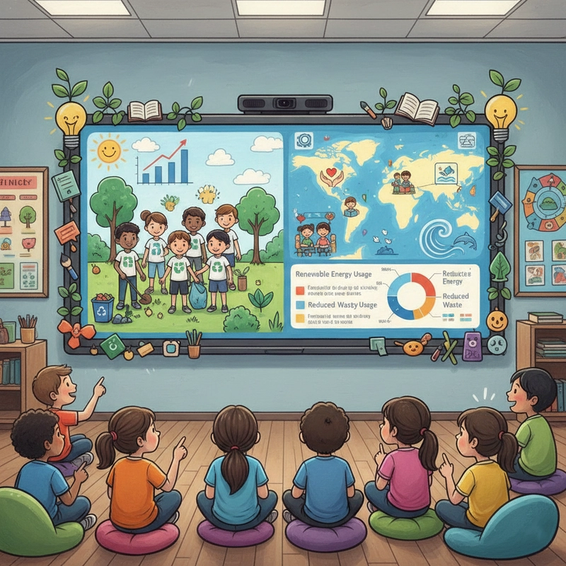 Tranh vẽ ý tưởng cho cuộc sống tốt đẹp hơn giàu cảm xúc