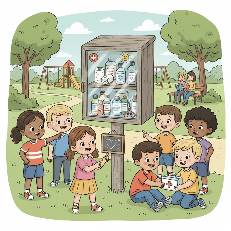 Tranh vẽ ý tưởng cho cuộc sống tốt đẹp hơn tích cực