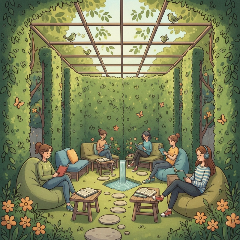 Tranh vẽ ý tưởng cho cuộc sống tốt đẹp hơn truyền cảm hứng