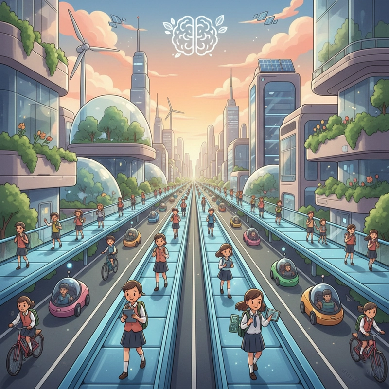 Tranh vẽ ý tưởng cho một cuộc sống tốt đẹp hơn dễ hiểu