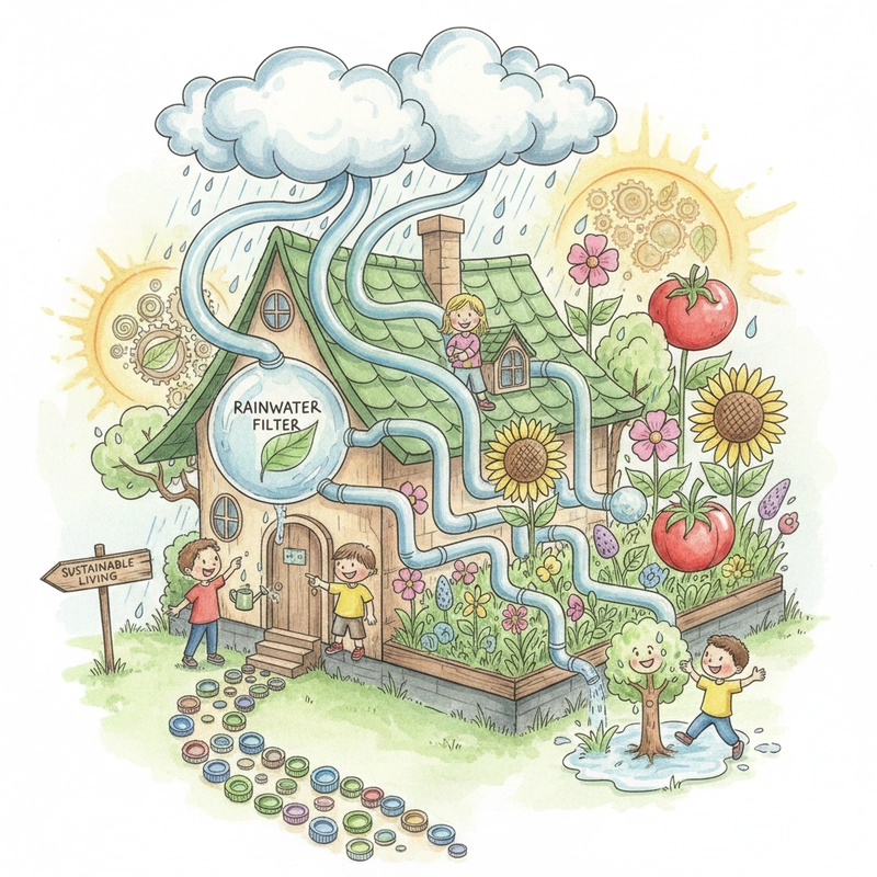 Tranh vẽ ý tưởng cho một cuộc sống tốt đẹp hơn tích cực